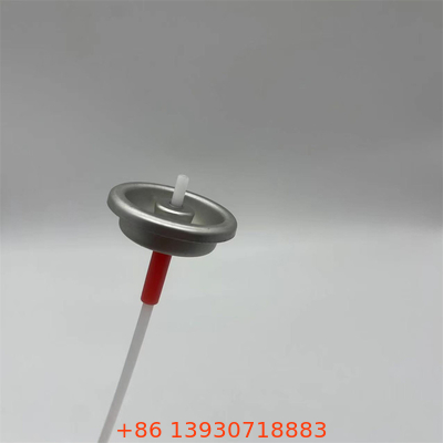 Universal Compatibility Metered Aerosol Valve in Aluminum for Standard Applications