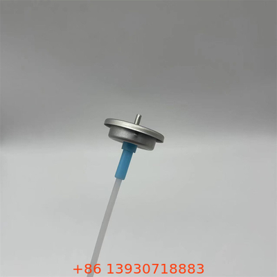 Universal Compatibility Metered Aerosol Valve in Aluminum for Standard Applications