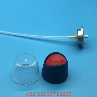 Aluminum Ingredients Deodorant Body Spray Valve with Fresh Fragrance