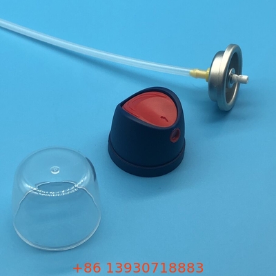 53mm Deodorant Body Spray Valve with Aluminum Ingredients Hypoallergenic