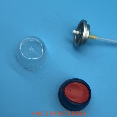 53mm Deodorant Body Spray Valve with Aluminum Ingredients Hypoallergenic