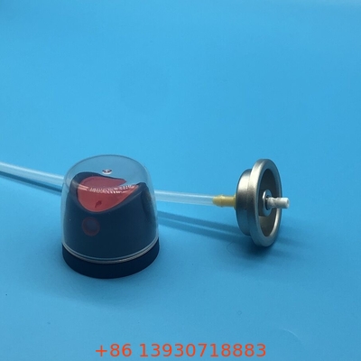 Cruelty-Free Body Spray Deodorant Valve with Fresh Fragrance