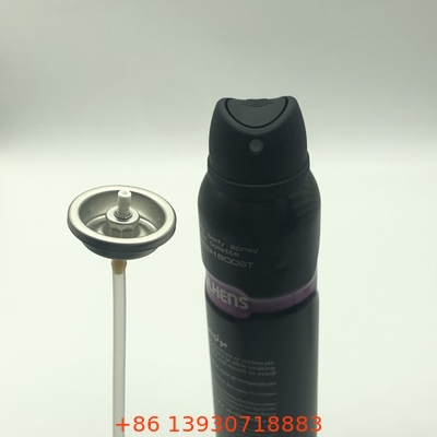 Unscented Fresh Fragrance Deodorant Body Spray Valve for Unisex Gender