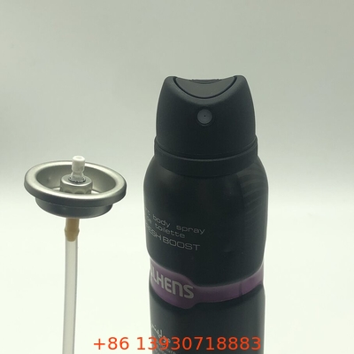 Fresh Fragrance Deodorant Body Spray Valve for Unisex Distribution