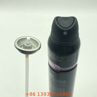 Alcohol-Free Fresh Scent Body Spray Valve Continuous Spray Type