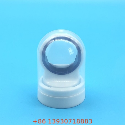 Innovative 360-Degree Sunscreen Mist Valve for All-Angle Application with Anti-Clog Technology and Enhanced UV Protection