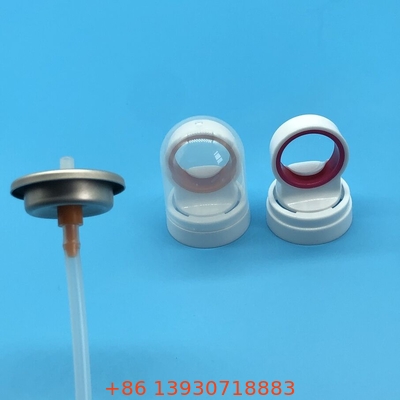 Premium Sunscreen Aerosol Container Valve - Broad Spectrum Protection, Ergonomic Design, Travel-Friendly