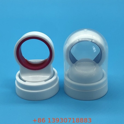 Sustainable Recyclable Sunscreen Spray Pump Valve for Organic Brands with Reduced Plastic and Clean Design