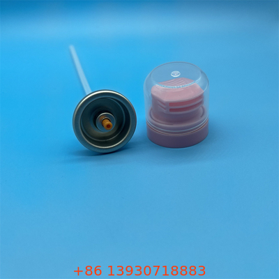 Premium Shaving Foam Container Valve - Efficient Dispensing Solution for Optimal Foam Control and Convenience