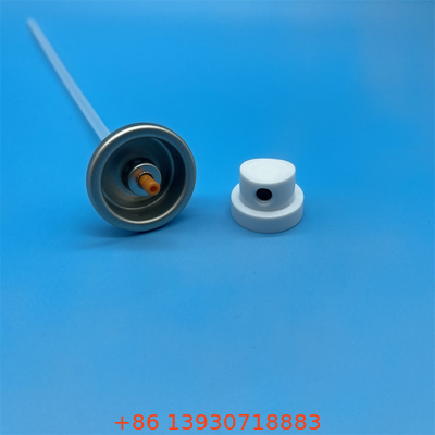 Leak-Proof Shaving Cream Valve - Reliable Solution for Clean and Controlled Foam Dispensing in Shaving Applications