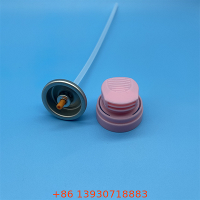 Leak-Proof Shaving Cream Valve - Reliable Solution for Clean and Controlled Foam Dispensing in Shaving Applications