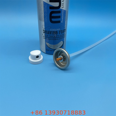 High-Performance Shaving Foam Can Valve - Optimal Dispensing Solution for Smooth and Controlled Foam Release