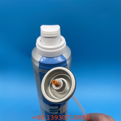 Premium Shaving Foam Container Valve - Efficient Dispensing Solution for Optimal Foam Control and Convenience