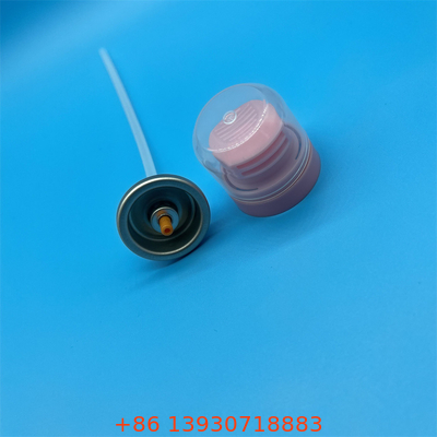 High-Performance Shaving Foam Can Valve - Optimal Dispensing Solution for Smooth and Controlled Foam Release