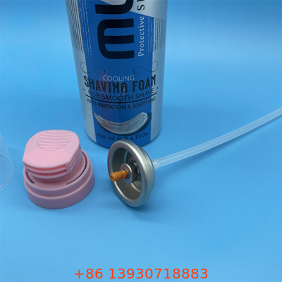 Leak-Proof Shaving Cream Valve - Reliable Solution for Clean and Controlled Foam Dispensing in Shaving Applications