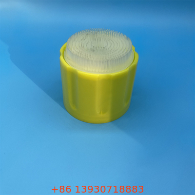 Aerosol Scrubbing Brush Cap for Touchless Car Wash Soap & Wax Foam