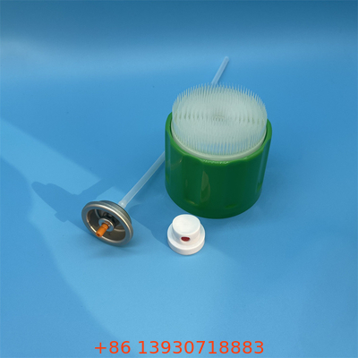 Foam Applicator Valve and Cap - Precision Dispensing for Foam Insulation Projects - Specifications Included