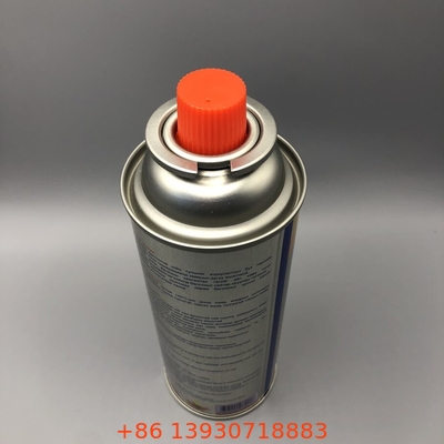 Stainless Steel Spring Butane Gas Stove Valve with Straight Valve Stem Technology