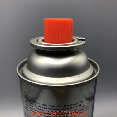 Straight Valve Stem Butane Gas Valve with 1/4 Inch NPT Outlet Thread and Buna Outer Gasket