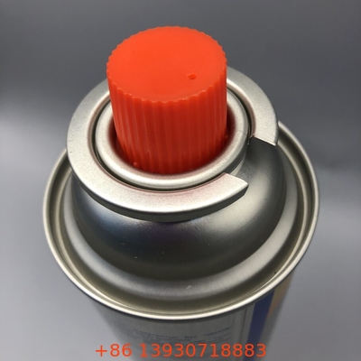 Straight Valve Stem Butane Gas Valve with 1/4 Inch NPT Outlet Thread and Buna Outer Gasket