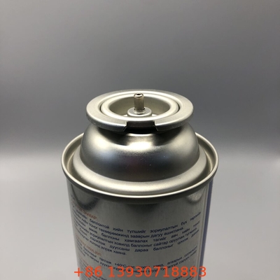 Stainless Steel Spring Camping Gas Valve for 1/4 Inch NPT Outlet Threaded Gas Stoves