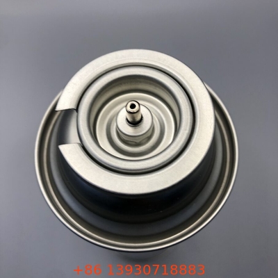 Stainless Steel Spring Camping Gas Valve for 1/4 Inch NPT Outlet Threaded Gas Stoves