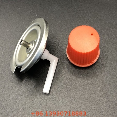 Black Handle Color Camping Gas Valve for Outdoor Adventures