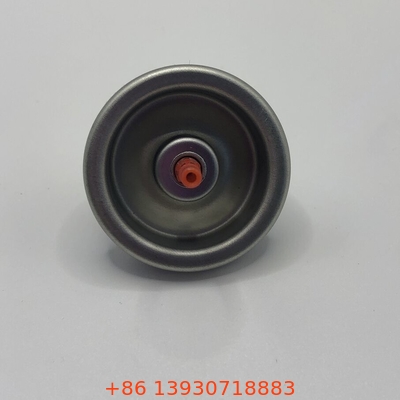 Refillable Gas Refill Valve featuring Plastic Butane Gas Stem Red Color