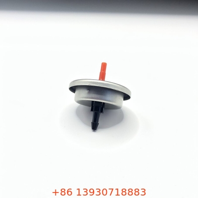 Metal Stem Gas Lighter Refill Valve Lacquered Tinplate Mounting Cup Buna Inner Outer Gasket