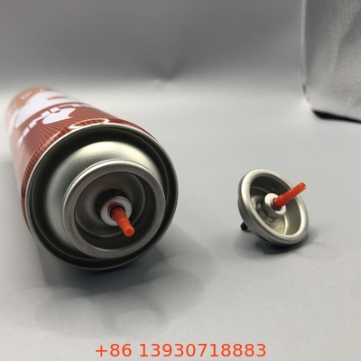 Both Sides Mounting Cup Gas Lighter Refill Valve for Universal Butane Lighter Gas Refill