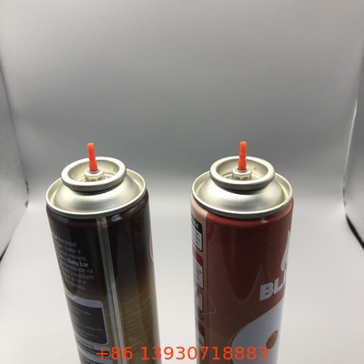 Both Sides Mounting Cup Gas Lighter Refill Valve for Universal Butane Lighter Gas Refill