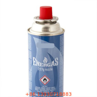 Butane Gas Stove Aerosol Valve High-Safety Pressure-Resistant Metal Structure