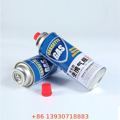 Butane Gas Stove Valve With Red Cover Heavy-Duty Leak-Proof Fuel Control Valve