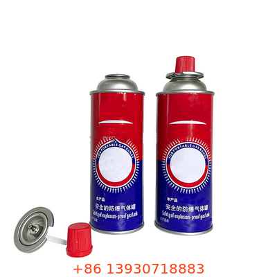 Butane Gas Stove Aerosol Valve for Single-Burner Portable Cookers