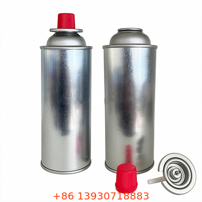 Portable Butane Gas Stove Aerosol Valve for Reliable Flame Adjustment