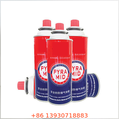 Tinplate Butane Gas Container Capacity 220g And 227g for Your Business
