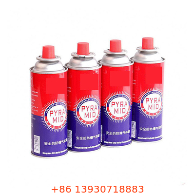 Gas Butane Gas And Lighter Gas Tinplate Package Content 1 X Butane Gas Canister