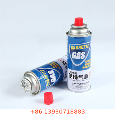 Sturdy Butane Gas Vessel for Butane Gas Cartridge and Lighter Gas Usage