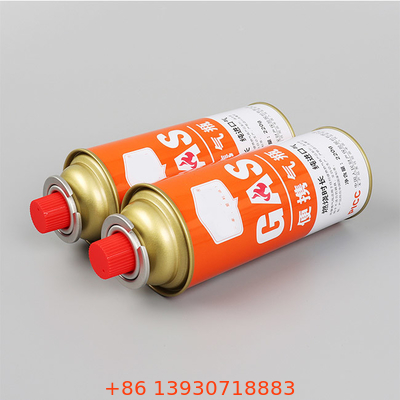 Gas Butane Gas And Lighter Gas Tinplate Package Content 1 X Butane Gas Canister