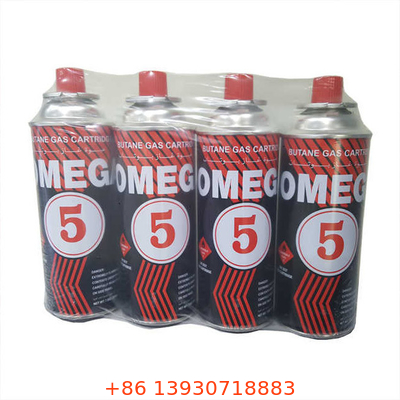 Butane Gas Canister 65 X 158 Mm Package Content for Gas and Lighter Gas
