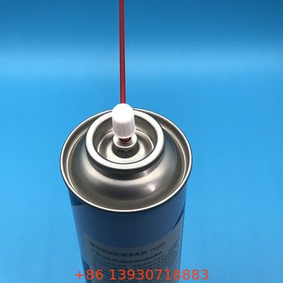 Carburetor Cleaner Aerosol Valve Ideal for Power Equipment Cleaning