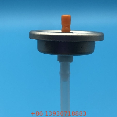 Leak-Proof Injector Cleaner Aerosol Valve For Fuel System Maintenance