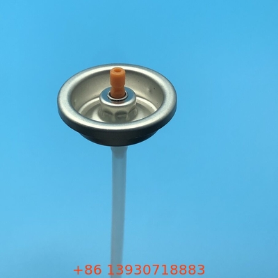 Carburetor Cleaner Aerosol Valve with Anti-Clog Seal for Brake Cleaner Formulations