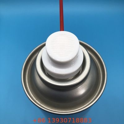 WD-40 Lubricant Valve Delivering a Uniform Fan Spray or Targeted Stream