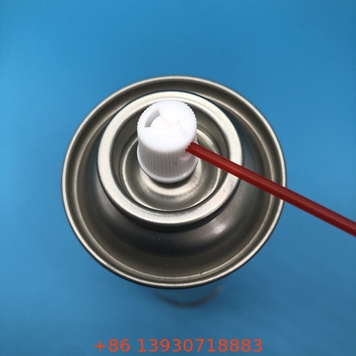 WD-40 Lubricant Valve Delivering a Uniform Fan Spray or Targeted Stream