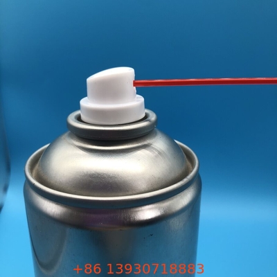 Durable Aerosol Valve for WD-40 Style Penetrating Oil Applications