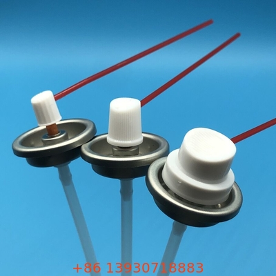 Industrial Aerosol Valve for WD-40 Style Rust Removers and Penetrants