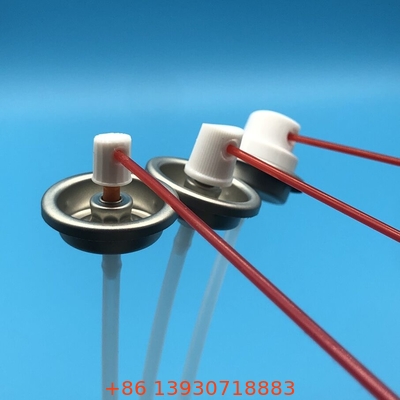 Durable Aerosol Valve for WD-40 Style Penetrating Oil Applications