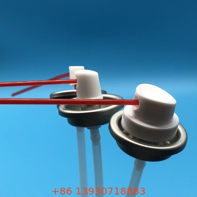 Industrial Aerosol Valve for WD-40 Style Rust Removers and Penetrants