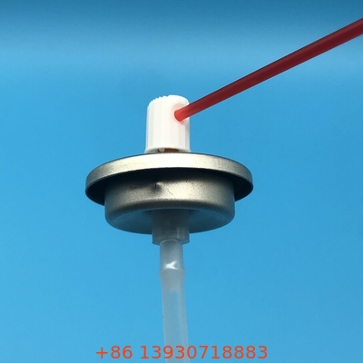 Leak-Proof Injector Cleaner Aerosol Valve For Fuel System Maintenance
